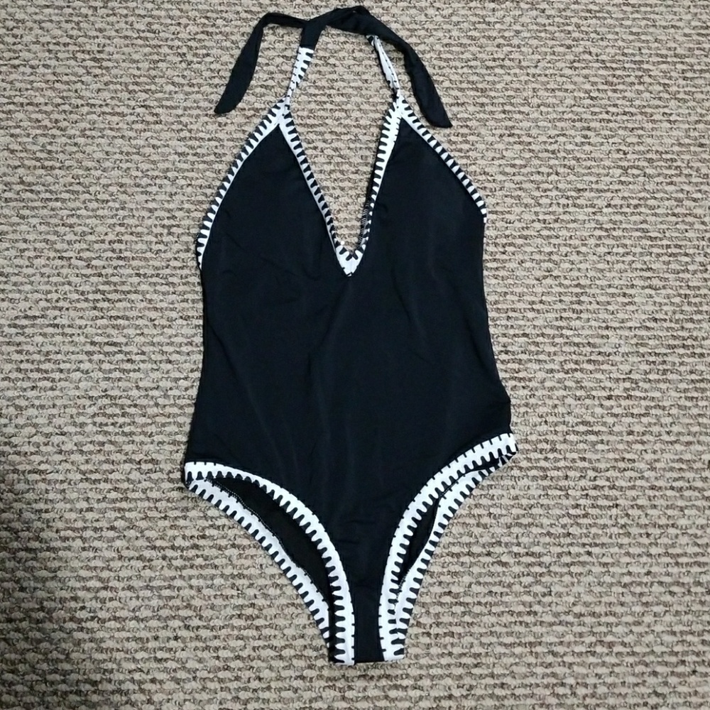 Tempt me one piece swim suit.